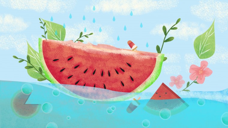 Арбузная мякоть