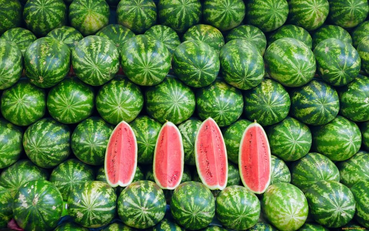 Красивый Арбуз