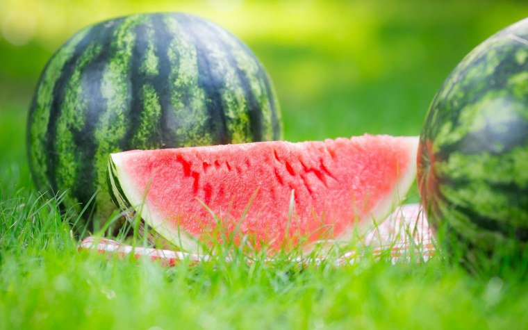 Узоры на арбузе