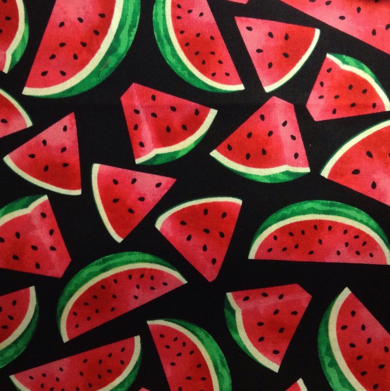Узоры на арбузе