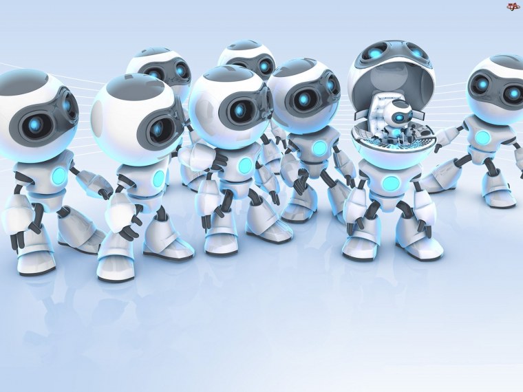 Маленький робот