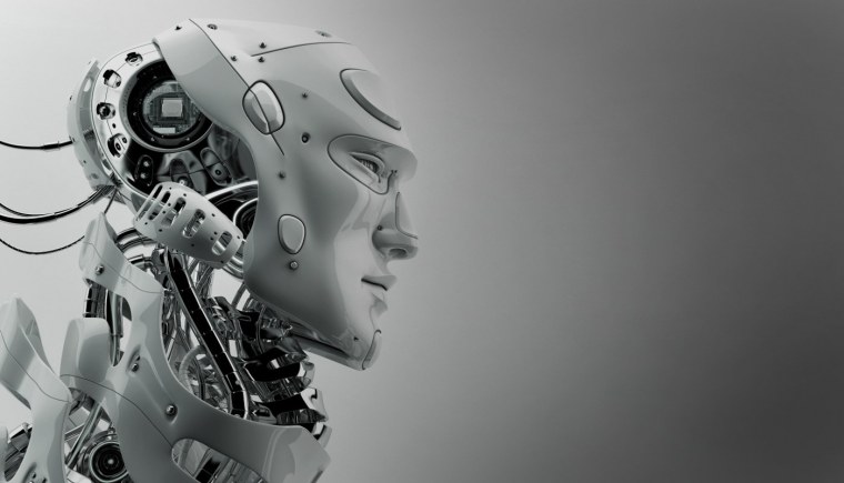 Футуристичный робот