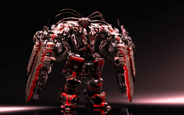 Мощный робот