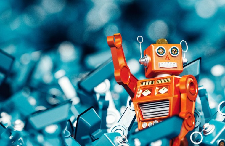 Робототехника фон