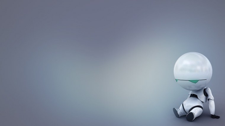 Марвин из автостопом по галактике