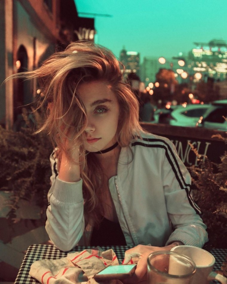 Девушка Эстетика