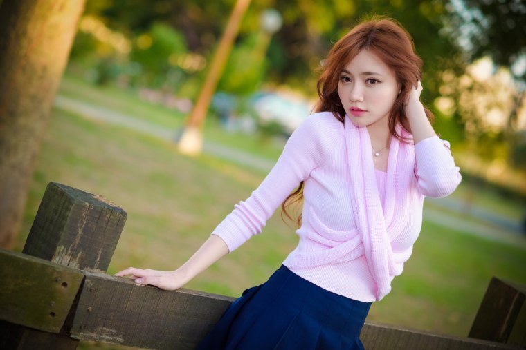 Красивые рыжие азиатки