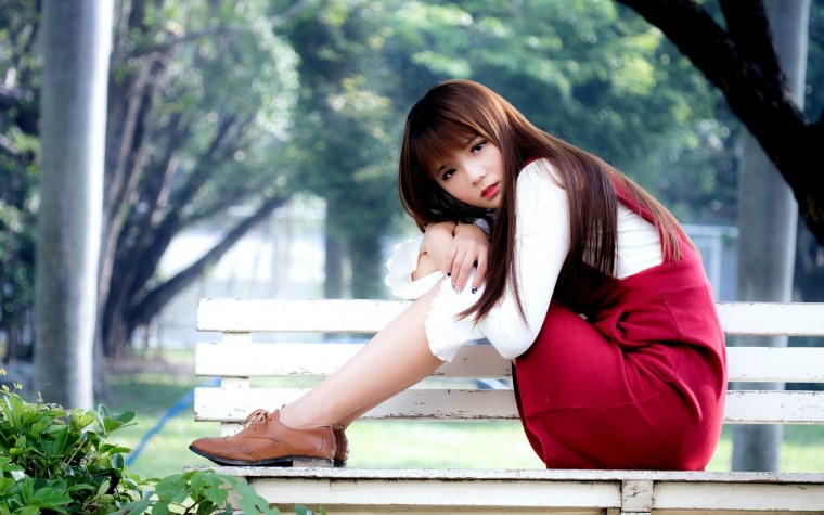 Рыжие японские девушки