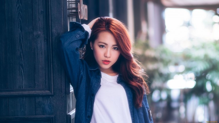 Азиатка модель фотосессия