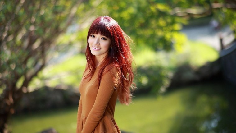 Азиатские девушки