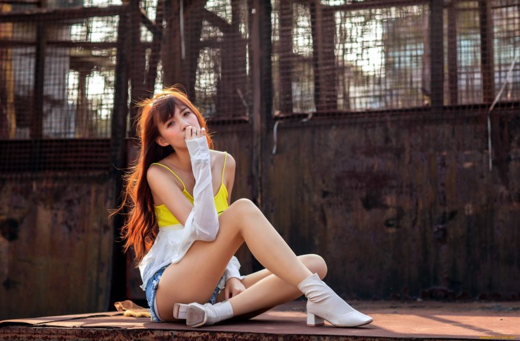 Красивые азиатки