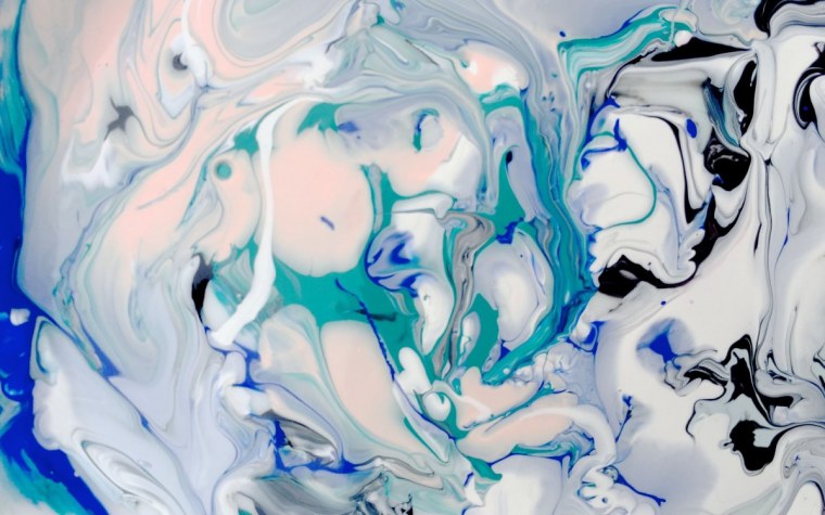 Мраморные разводы