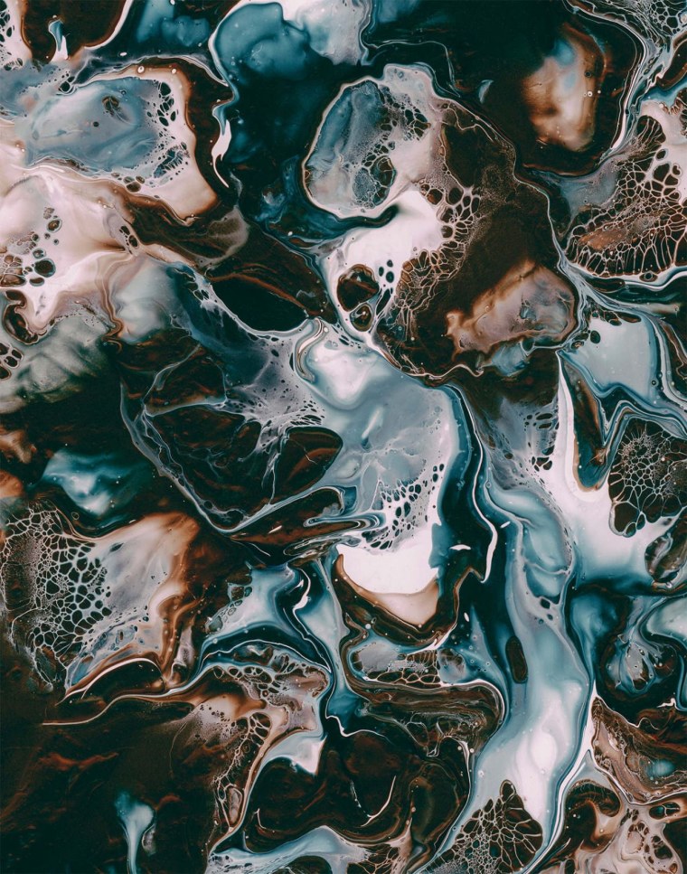 Мраморная абстракция