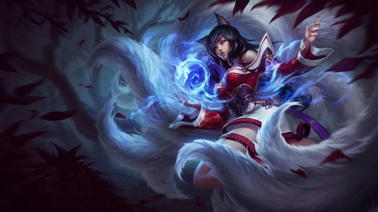 League of Legends Spirit Blossom Ahri