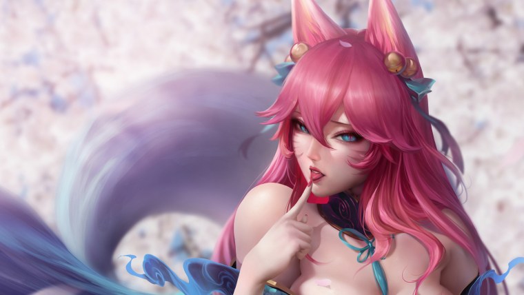 League of Legends Ahri