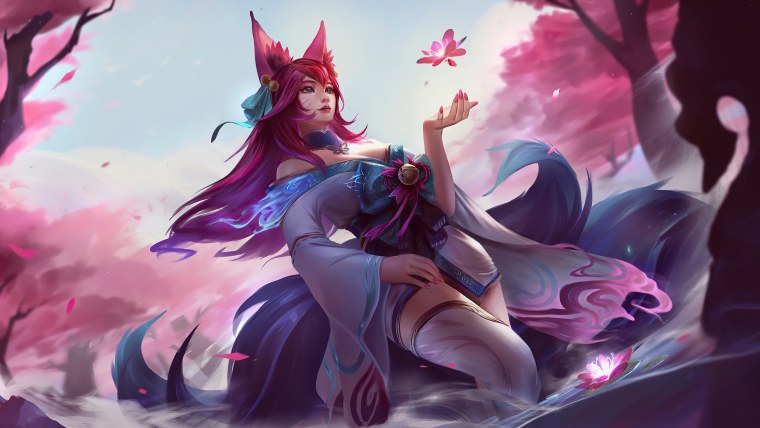 Ahri Spirit Blossom