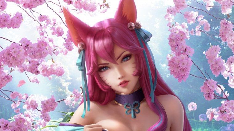 Лига легенд Spirit Blossom