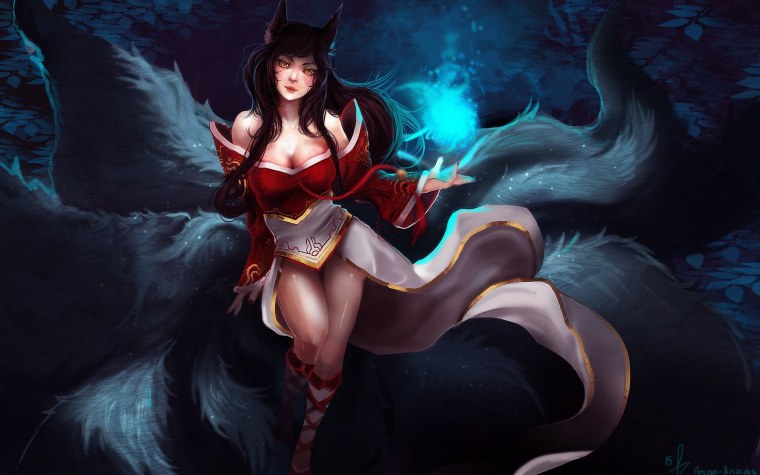 League of Legends Ари