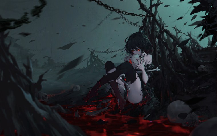 Убийца акаме кровь кровь