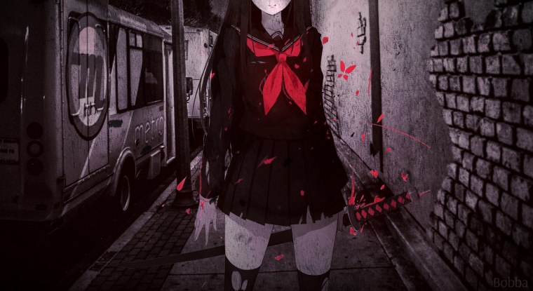 Мрачная тян