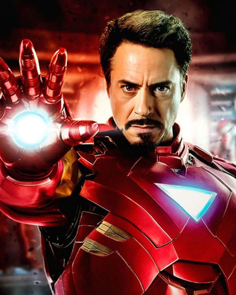 Тони Старк Железный человек