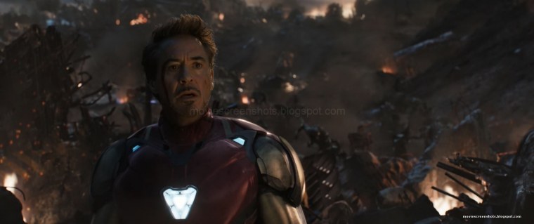 Тони Старк из Мстители финал