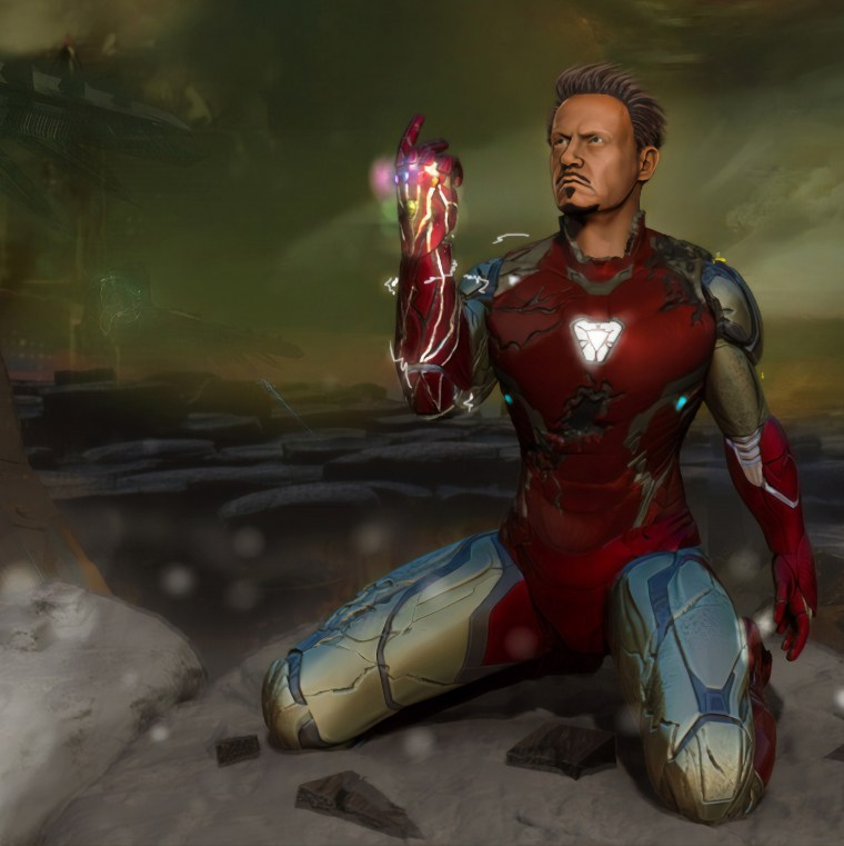 Мстители: Железный человек