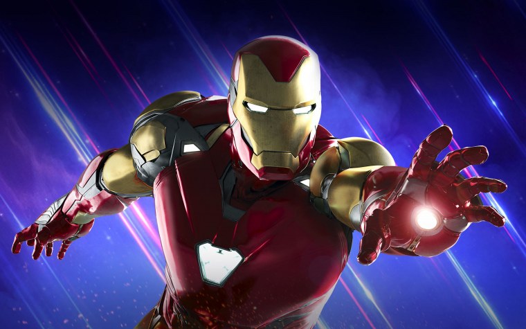 Марвел Мстители Железный человек