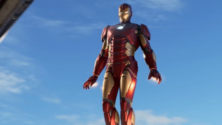 Мстители игра 2020 Железный человек