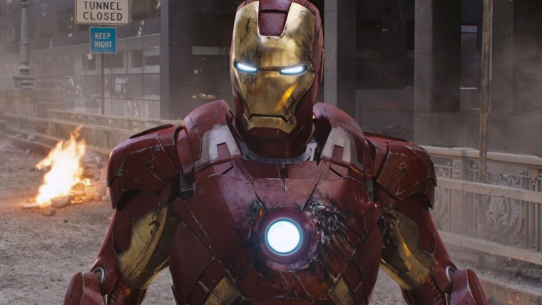 Тони Старк 2012