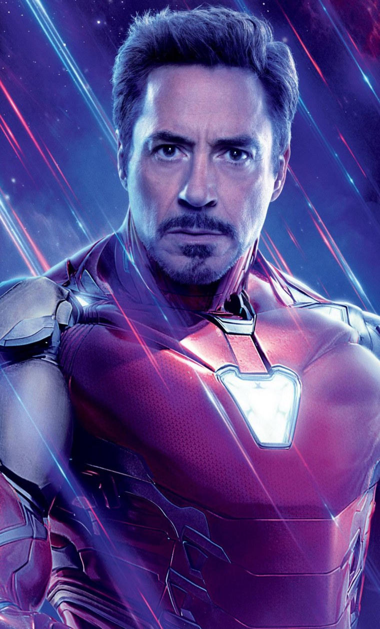 Тони Старк Мстители финал