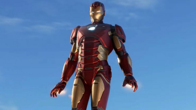 Iron man из Марвел
