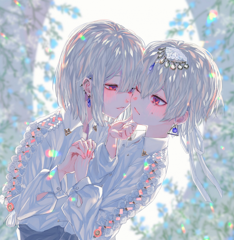 Совместные аватарки для парня и девушки аниме