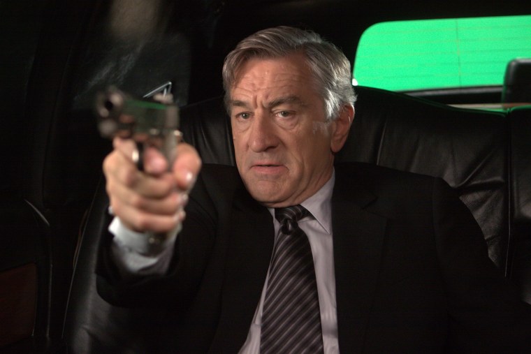 Роберт де Ниро чб фото