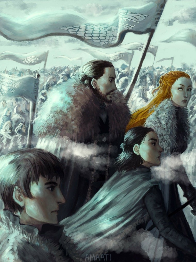 Санса Старк арт