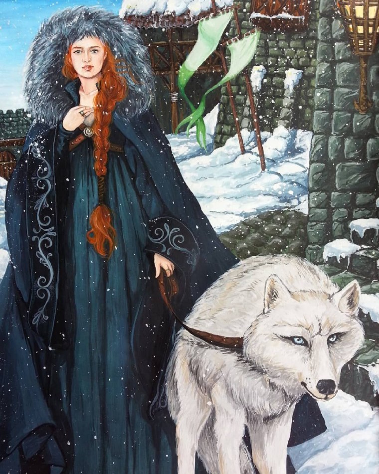 Санса Старк арт