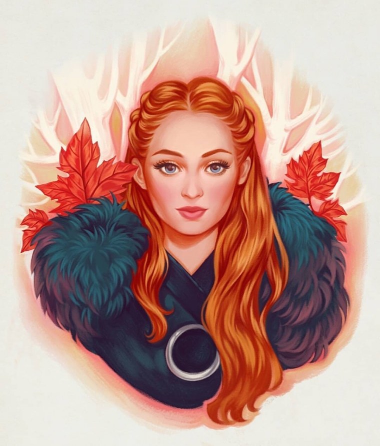 Sansa Stark Art