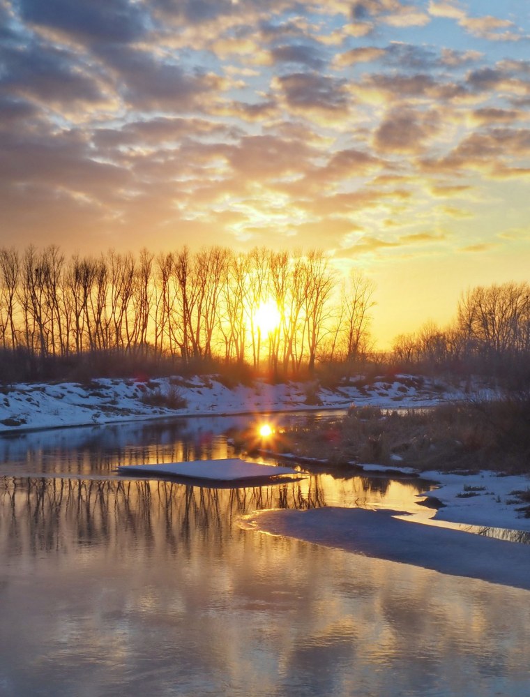 Весенний закат