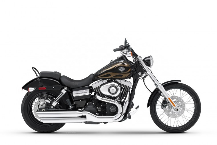Мотоцикл Harley Davidson Dyna wide Glide 1988