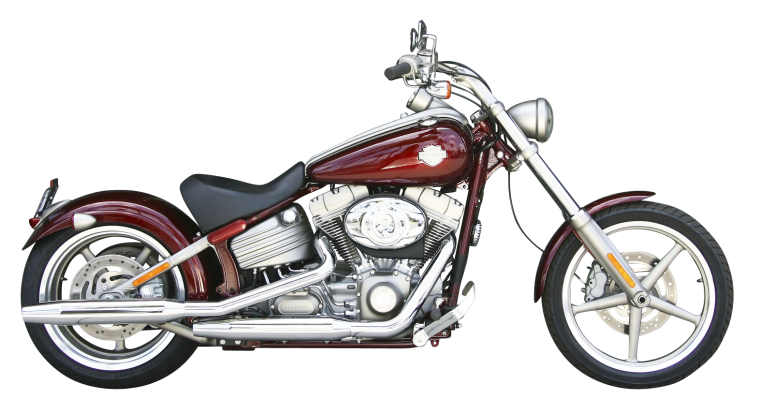 Мотоцикл Harley Davidson PNG