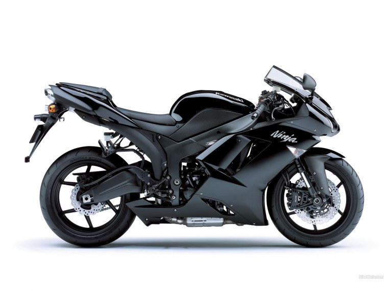 Kawasaki zx6r 07-08