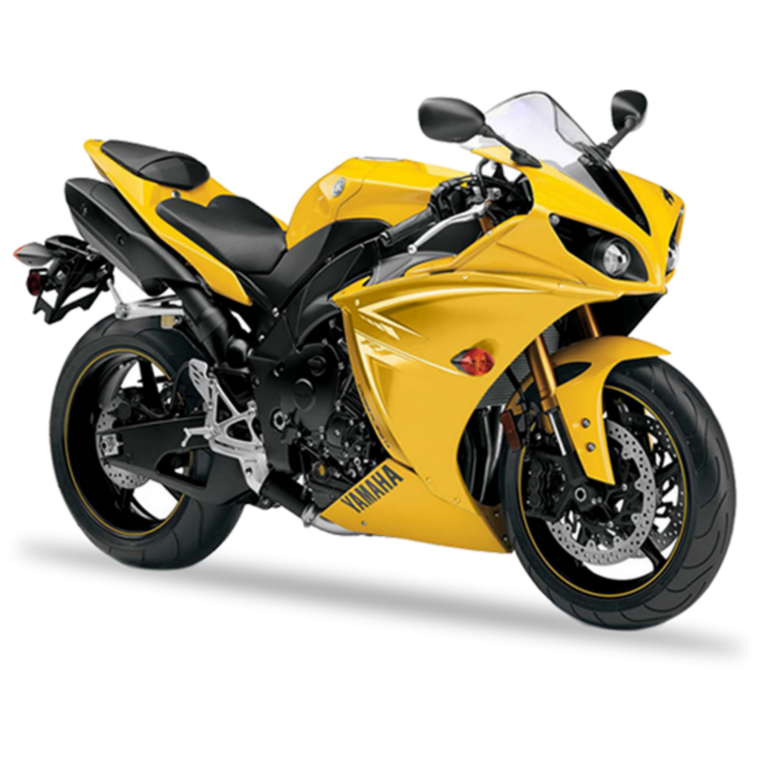 Yamaha YZF-r1 2015 желтый