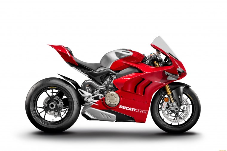 Ducati Panigale v4 Red