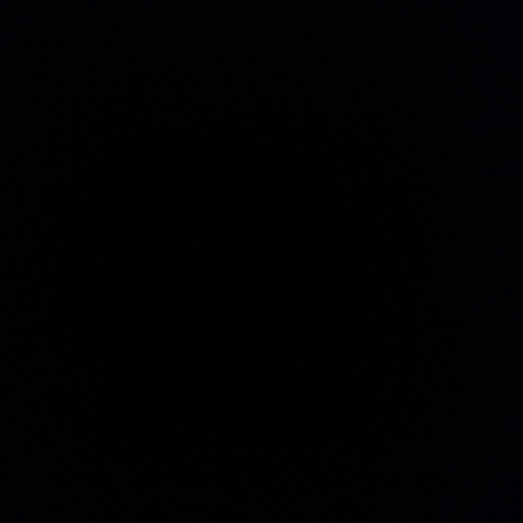 Сплошной черный цвет