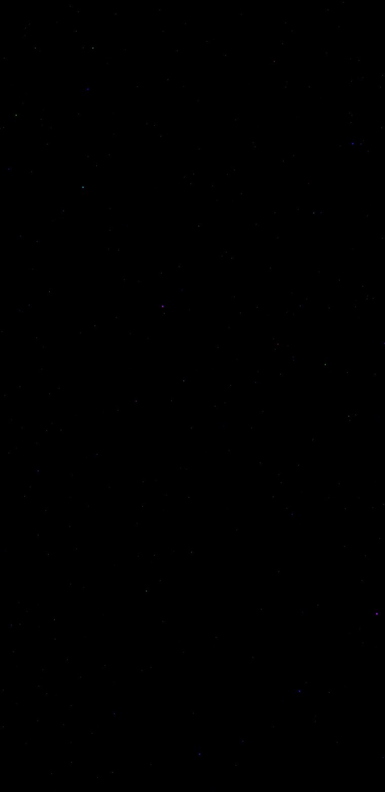 Чёрный фон без всего