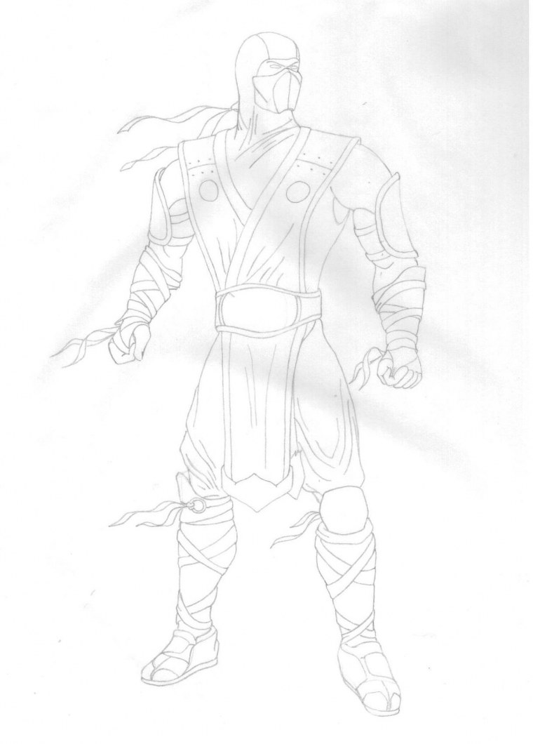 Игровой персонажа для рисования