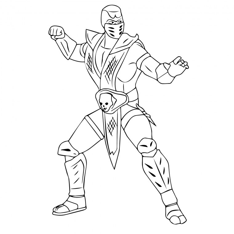 Scorpion mk11 drawing