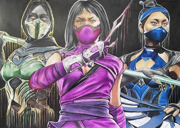 Милена Китана и Джейд