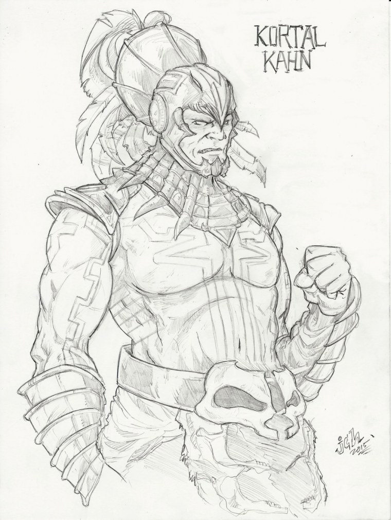 Коталь Кан и Шао Кан