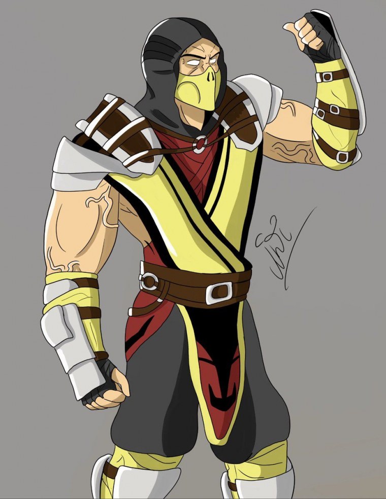 Скорпион mk11